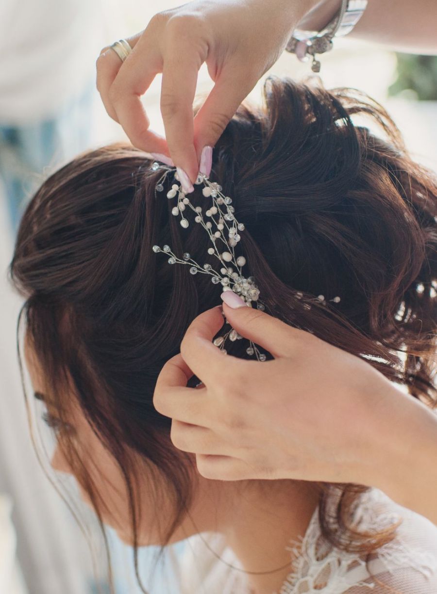 Perfekt abgestimmt: Accessoires für dein Hochzeitskleid