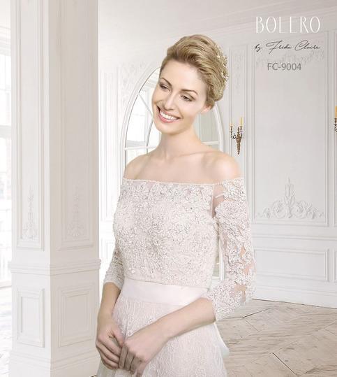 Brautjacken und Boleros