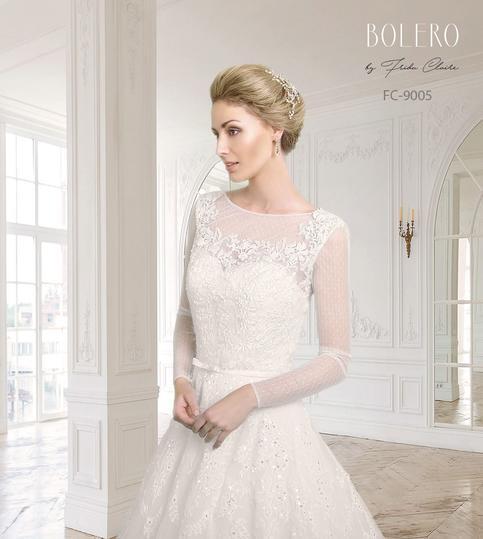 Brautjacken und Boleros