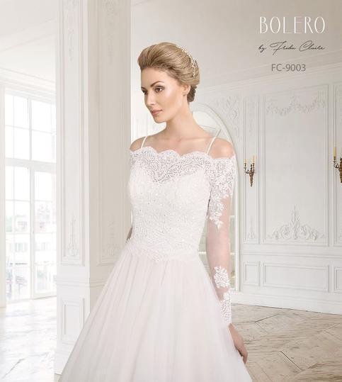 Brautjacken und Boleros