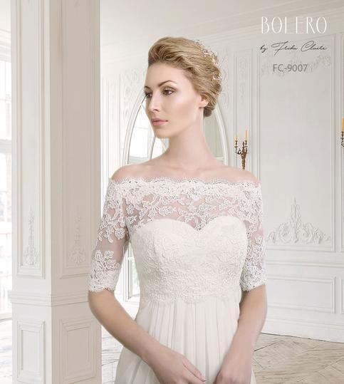 Brautjacken und Boleros